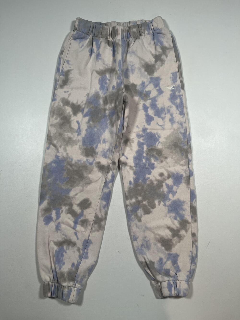 Hollister Sweatpants Womens XS Multicolor Tie Dye Ultra High Rise Fleece Joggers